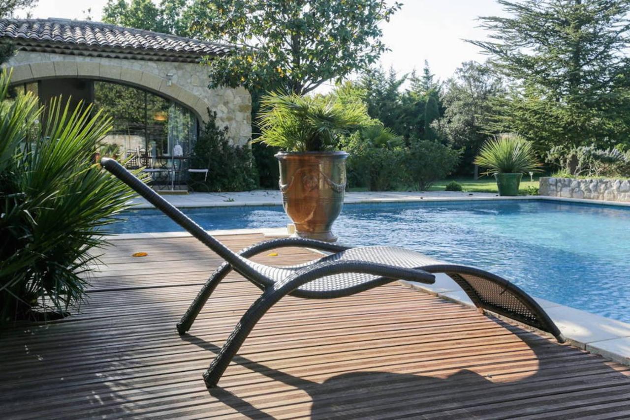 Mas Au Coeur De La Provence & Spa Saint-Cannat Eksteriør billede