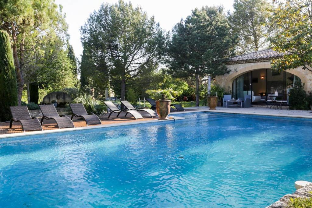 Mas Au Coeur De La Provence & Spa Saint-Cannat Eksteriør billede