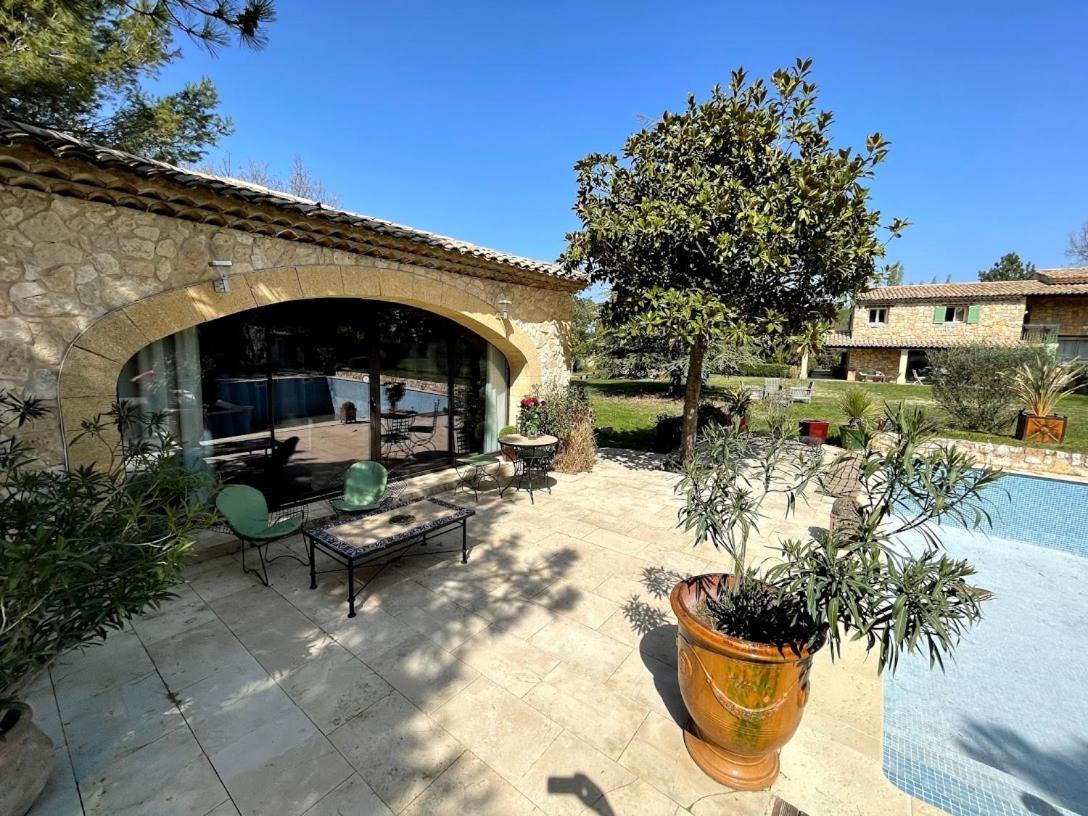 Mas Au Coeur De La Provence & Spa Saint-Cannat Eksteriør billede