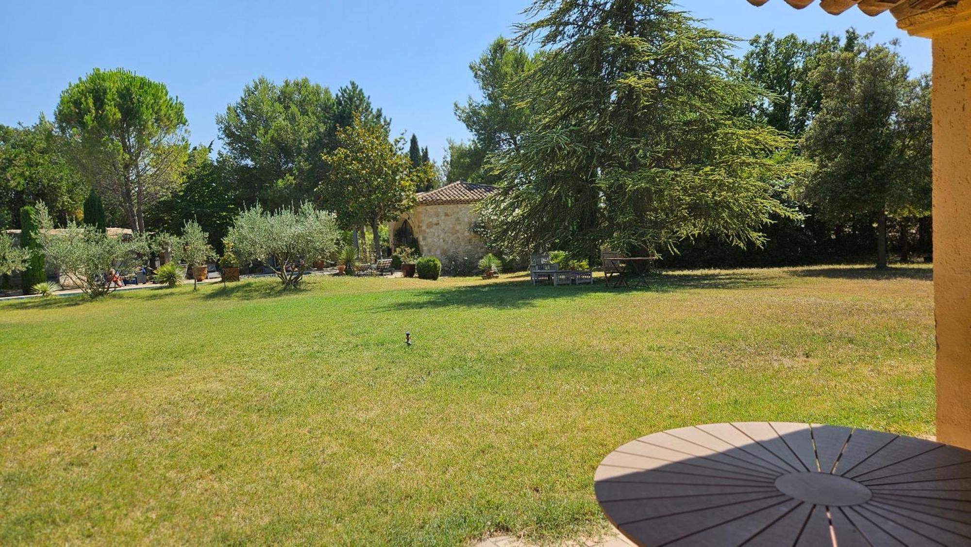 Mas Au Coeur De La Provence & Spa Saint-Cannat Eksteriør billede