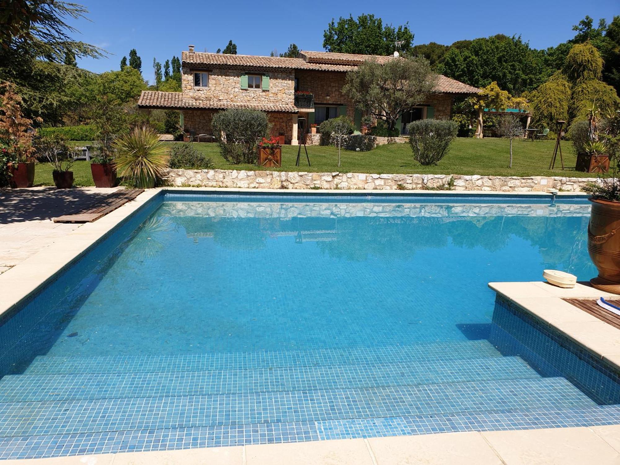 Mas Au Coeur De La Provence & Spa Saint-Cannat Eksteriør billede
